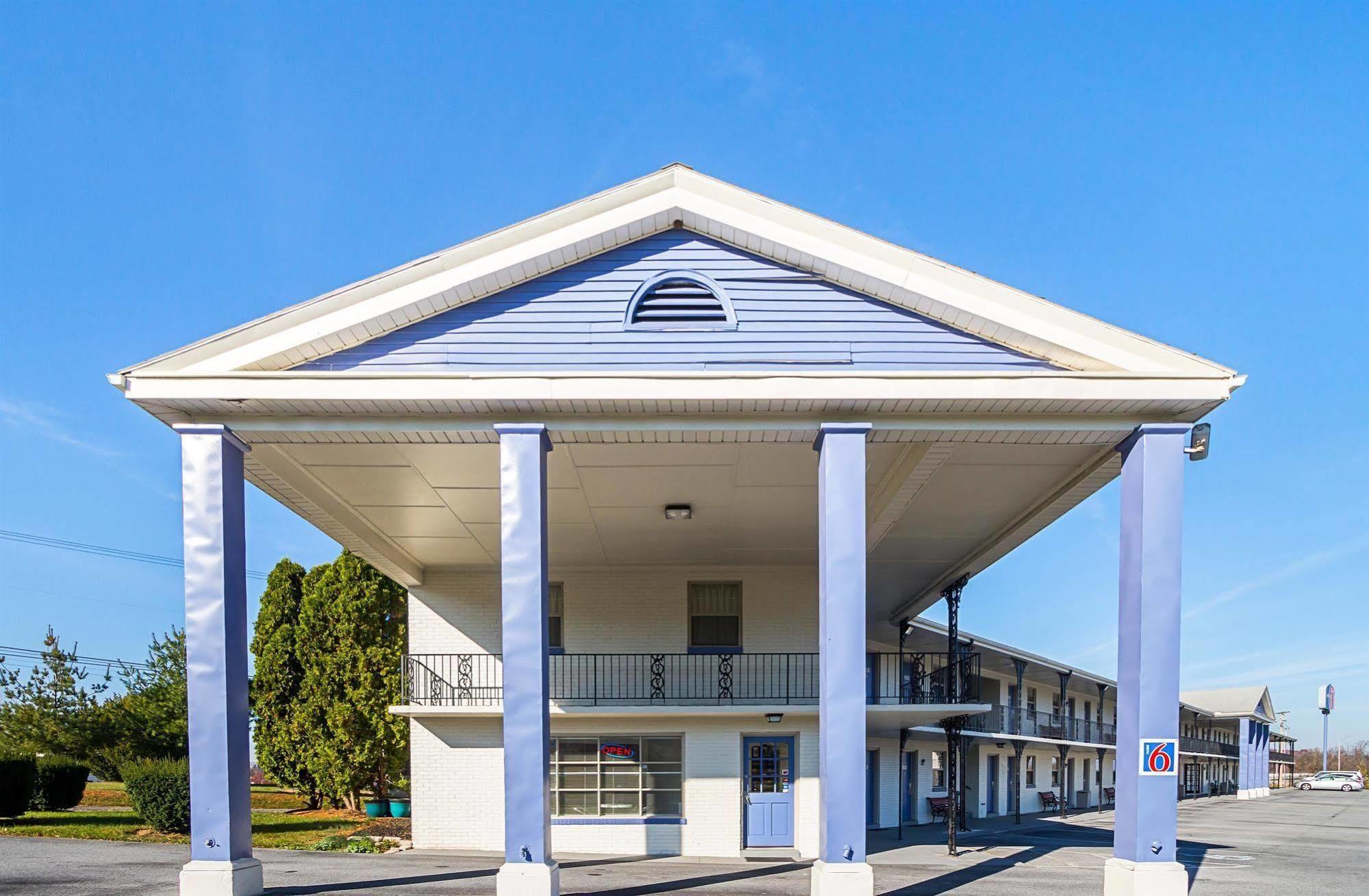 Motel 6-Mechanicsburg, Pa - Harrisburg West Exterior foto
